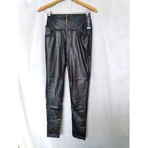 NWT Faux Leather Leggings